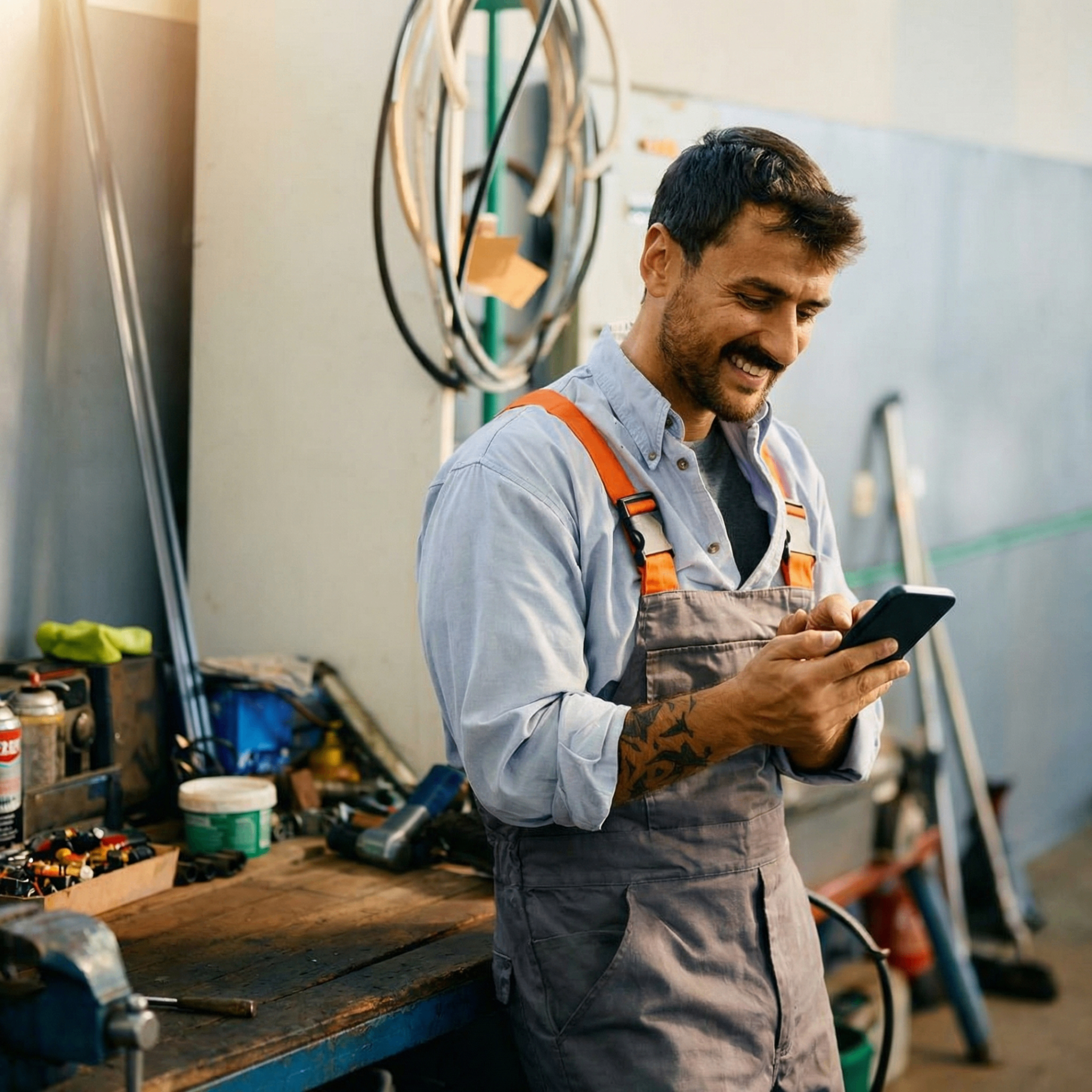 Lea KI Telefonassistent für SHK Betriebe – Notdienst Anrufbehandlung